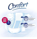 Fralda Geriatrica Tena Confort Eg Com 7 Unidades