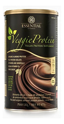 Vegan Protein Veggie 450g - Essential Nutrition Sabor Cacau