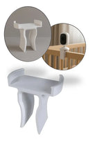 Suporte Babá Eletrônica Compatível Cãmera Vb603 Base 7 Cm Branco