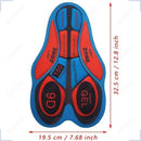 Forro Anatômico Bermuda 5d 9d Ciclista Pad Gel C Variada Único