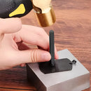 Kit Marcador Punção Alfanumérico 36 Peças 2mm Letras/números