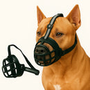 Focinheira Pitbull Cachorros Grandes Silicone