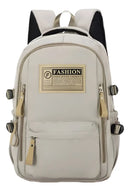 Mochila Escolar Trabalho Bolsa Reforçada Moder Bege/Caqui
