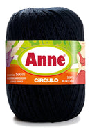 Linha Anne 500 Circulo Cor 8990 PRETO
