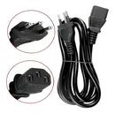 Cabo De Força Energia 5 Metros Tripolar Fonte Pc Reforçado Computador X-Cell XC-CF-06