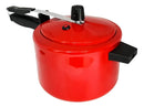Panela De Pressão 3 Litros Fort Lar Alumínio Vermelha Cor Vermelho