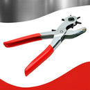 Alicate Vazador Furador Chinelo Couro Eva Cinto 6 Furos Arte