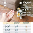 Simparic Comprimido Contra Pulgas Carrapatos e Sarnas 10mg 2,5 a 5kg com 1