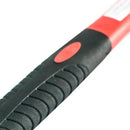 Martelo De Borracha Preta 50 Mm 225 G Cabo Fibra De Vidro