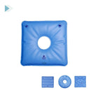 Boia Hemorroida Quadrada C/orifício Agua Ou Ar Envio 24h