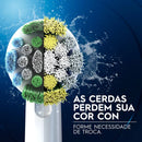 Pacote C/4 Cabeça de Reposição Oral-B Precision Clean