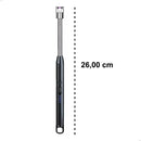 Kit 2 Acendedor Fogão Vela Plasma Flexível Recarregável Usb