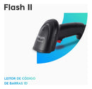 Leitor De Código De Barras Elgin 46flash2cbu0 Flash 1d Preto Tipo de conector do cabo USB 127V