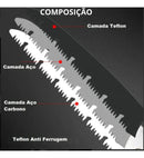 Serra Serrote Dobrável Profissional Lâmina 250mm Poda Galhos Sg Utilidades