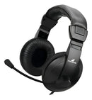 Fortrek HSL-102 | FK 739A Fone de ouvido over-ear gamer Cor Preto