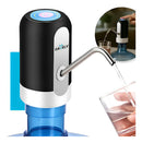 Bebedouro Bomba Elétrica Portátil Para Garrafão E Galão De Água Recarregável USB Automática Bico Inox Fácil Instalação Uso Residencial E Comercial Cor Preto Marca Davely