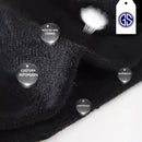 Kit 12 Pares Meias Masculina Cano Alto  Mescla Liso 37 ao 44