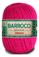 1 Barbante Barroco Fio 6 Maxcolor 200g -escolha PINK 6133