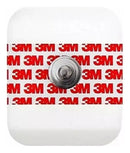 Eletrodo Adulto 3m 2223brq Espuma C/ 50 Un - Ecg Cardiograma