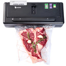 Seladora Comercial A Vácuo Para Alimentos Úmidos E Líquidos