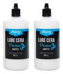 Lubrificante Bike Algoo Lube Óleo Cera Corrente 200ml 2 Unid