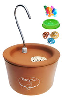 Bebedouro Fonte Gatos Cerâmica O Mais Durável O Melhor