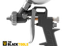 Pistola Pintura Gravidade Caneca 1000 Ml Rosca 1/4 Btpt1000 The Black Tools