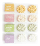 Kit Escalda Pés Esfera Efervescente Hidratante Repador 8 Unds Yogateria