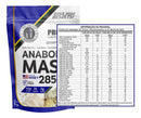 Hipercalórico Anabolic Mass 28500 3kg - Profit Labs Sabor Leite ninõ