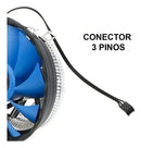 Cooler Universal Processador Cpu Led Rgb KP-VR301