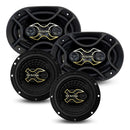 Kit Fácil Bravox Alto Falante 6x9 + 6 240w Rms Linha Gold