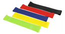 Kit 5 Faixa Elástica Super Mini Band Para Treino Exercícios Pdo Store