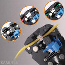 Alicate Automático Decapador E Crimpador 5 Em 1 Descascador