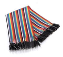 Jumper Fio 40/pcs De 20cm Macho/fêmea Para Arduino