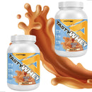 Suplemento Tasty Whey 3W Gourmet Whey Protein Adaptogen Science Pote 900g sabor Doce de Leite