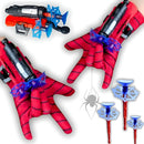 Luvas Mltm Ecom Kit 2 Brinquedo Homem Aranha Kit 2 Luvas