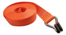 Cinta Amarração Carga 5 Toneladas 9 Metros Caminhão Cargas Laranja