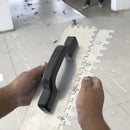 Desempenadeira Aço Dentada 3x1 (36cm) Dentes De 12mm E 10