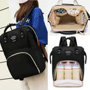 Mochila Maternidade Bolsa Térmica Bebê Menino Menina Preto