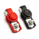 Kit Terminal Polo Baterial Ajustável C/ Isolador Cabo 10/25