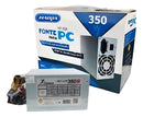 Fonte de alimentação para PC KP-526 350W prata