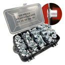 Jogo Porca Rebite Rosca Interna Maleta M4 M5 M6 M8 M10 Nf-e