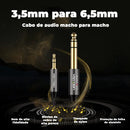 Cabo Audio P2 Para P10 Estereo Dj Fone Mesa Som 3m Vention