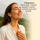 5 Magnésios 60 Cápsulas 500mg Jmsuplementos