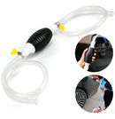 Bomba Sucção Manual Transferência Gasolina Etanol Óleo Água