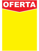 Placa De Oferta Pc Com 100 Un Tamanho: 30x42