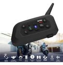 Radio Par Radio Comunicador V6 Plus Capacete Conecta 6 Motos 2 Intercomunicador 1200 Capacete Bluetooth VLX