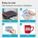 Adesivos Vinil Jato De Tinta Holográfico A4 20 Folhas Mecolour