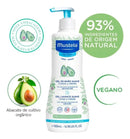 Mustela Gel Lavante Suave com Abacate Orgânico Bebê 500 ml