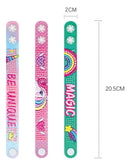 Pulseira Diamante Divertida Kit Com 3 Pulseiras